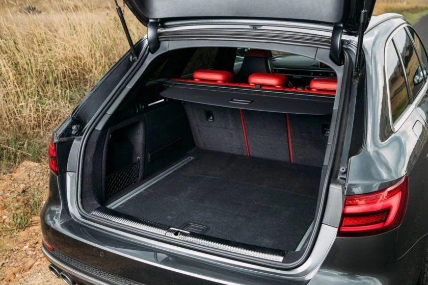 Багажник a4 b9 avant