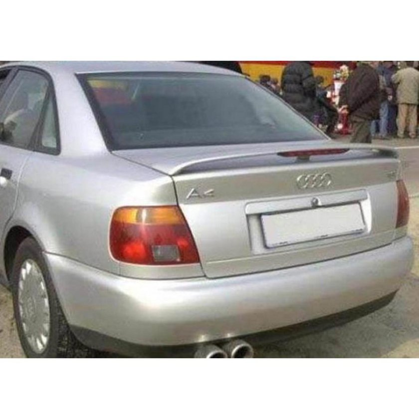 Audi a4 b5 спойлер