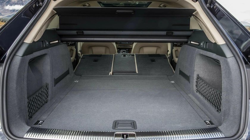Audi a4 avant багажник