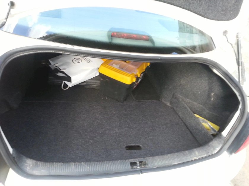 Ауди а4 багажник