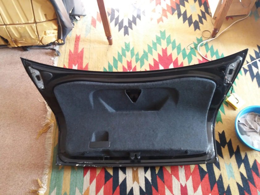 Задняя пепельница Ауди а4 б6