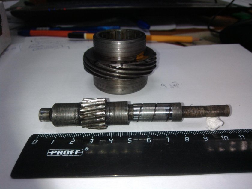 Привод спидометра УАЗ 469