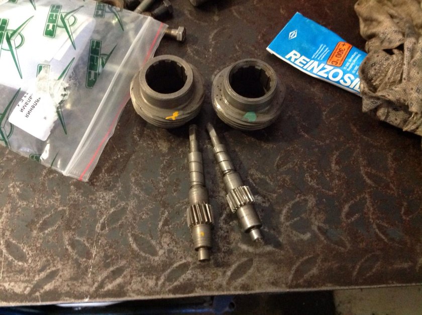 Шестерня привода спидометра УАЗ Патриот