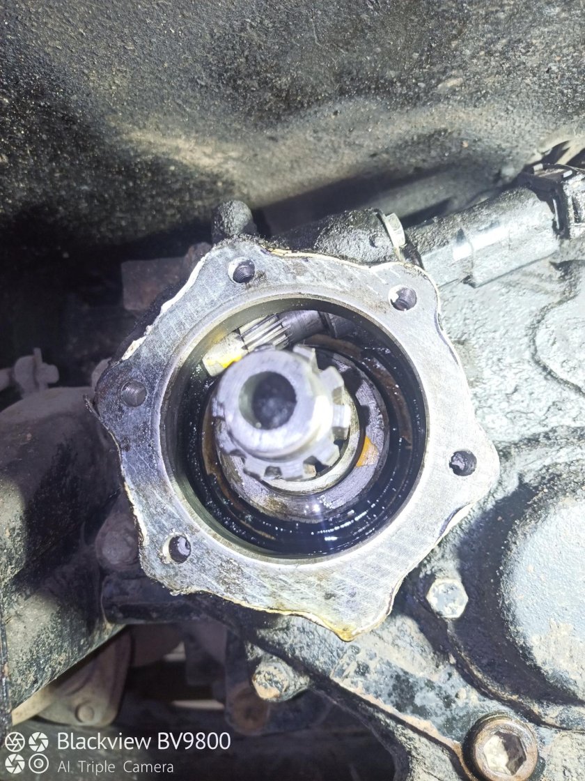 Привод спидометра УАЗ Патриот