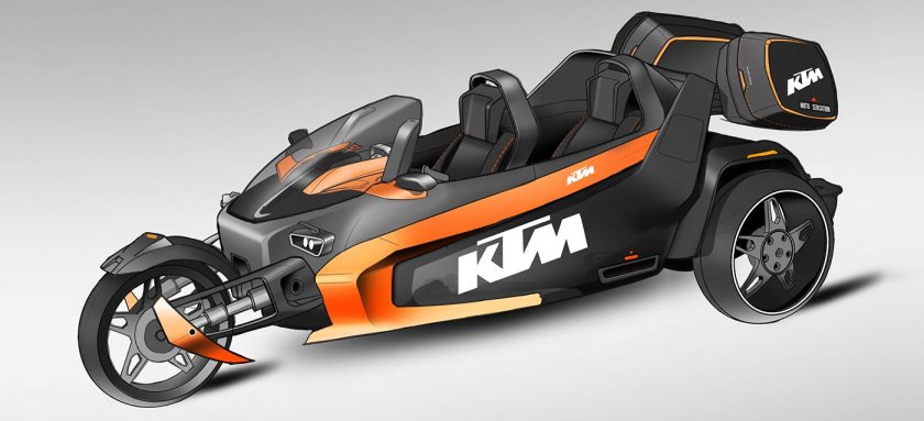 КТМ 3 колеса