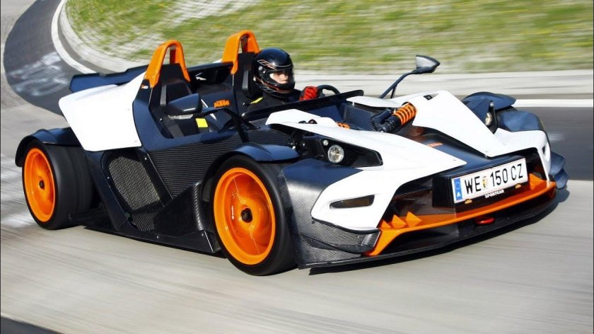 KTM X Bow r