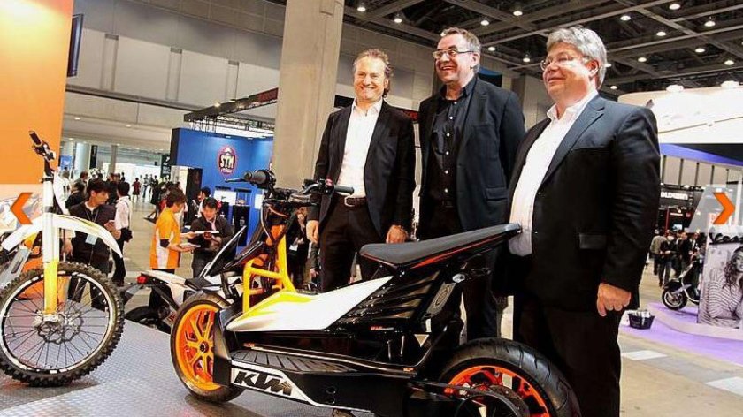 Электроскутер KTM