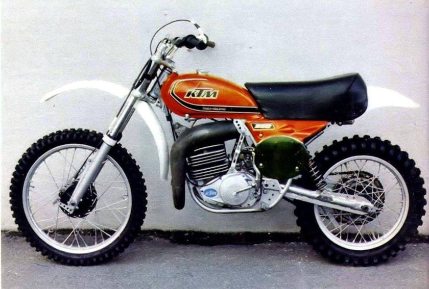 KTM мотоцикл Vintage