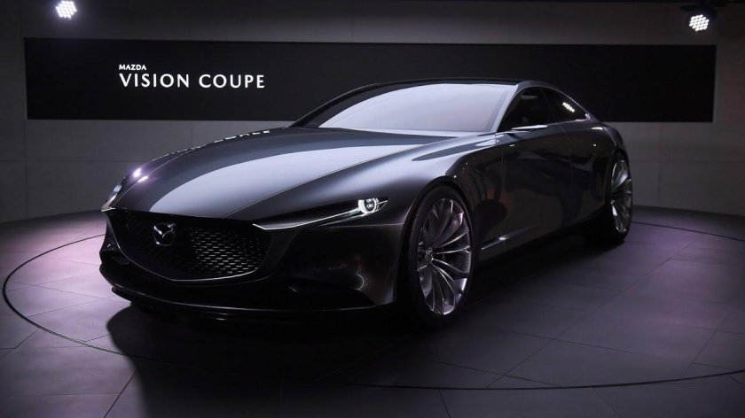 Мазда 6 2023 концепт
