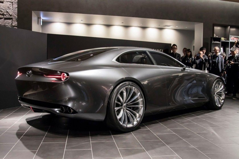 Мазда ВИЗИОН купе