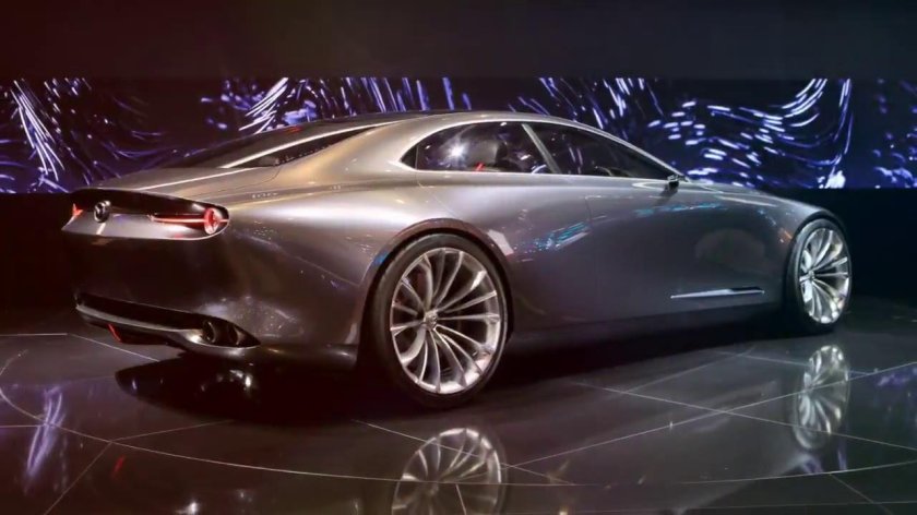 Mazda Vision Coupe 2022