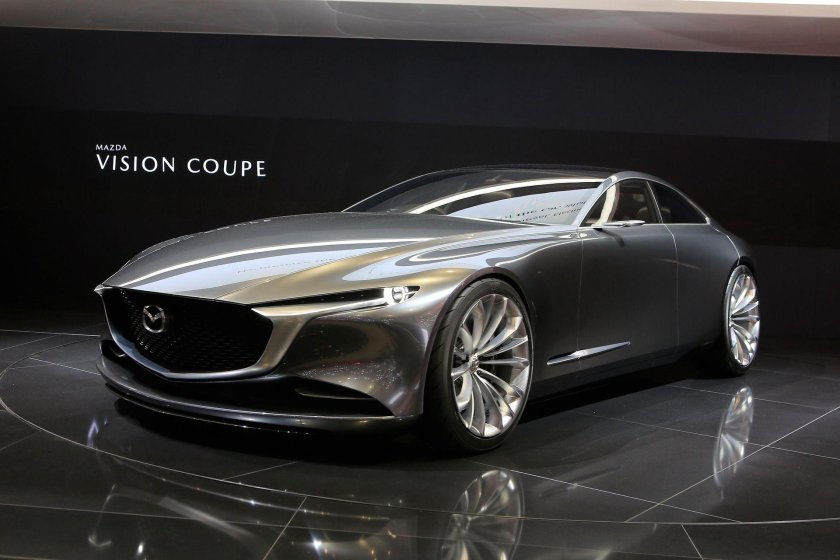 Mazda Concept Vision Coupe