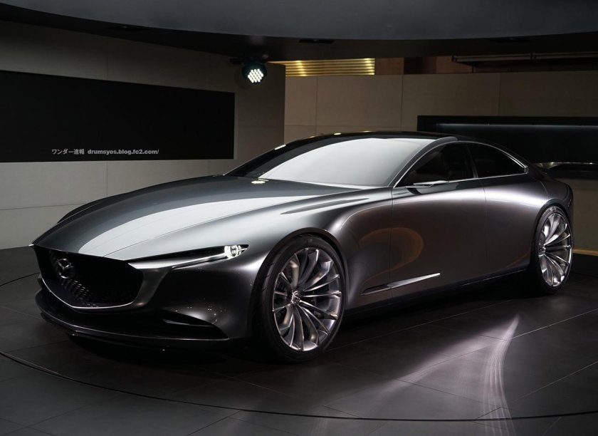 Mazda 6 Vision Coupe