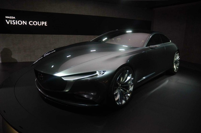 Мазда концепт ВИЗИОН купе