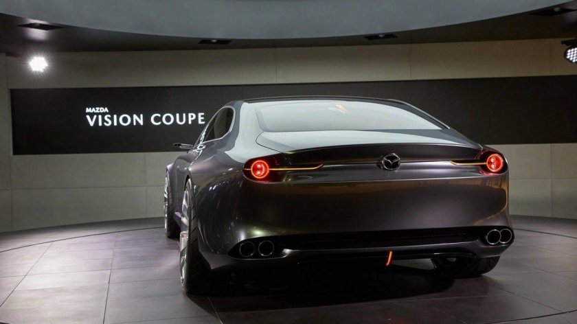 Mazda Concept Vision Coupe