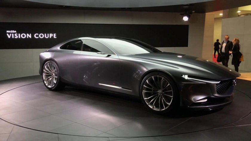 Мазда 6 концепт 2020