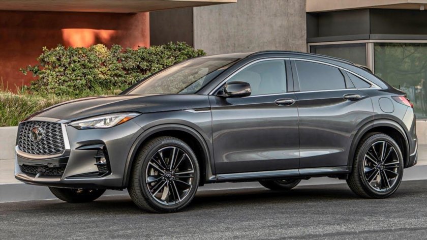 Инфинити qx55 2022