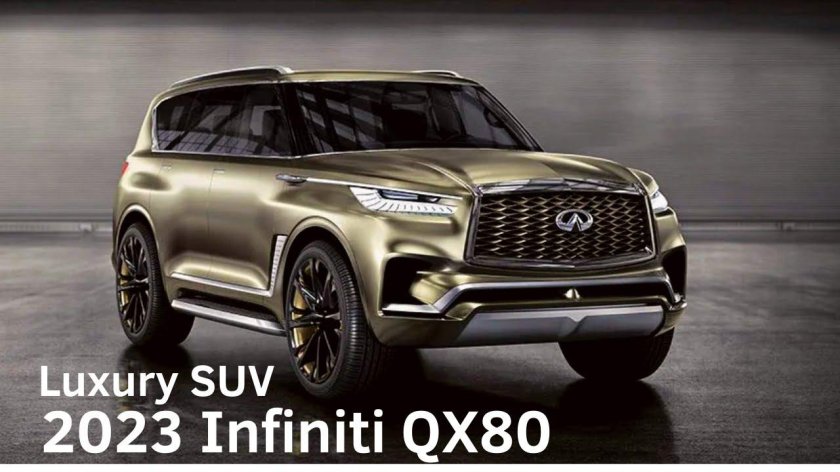 Infiniti qx80 2022