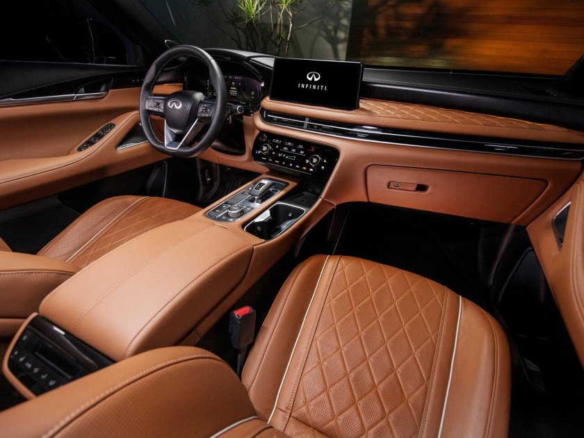 Новый Infiniti qx60