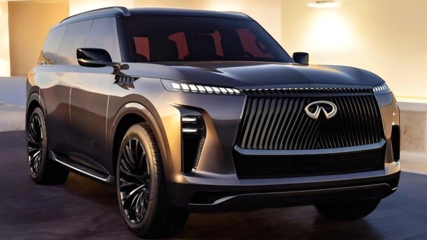 Инфинити qx80 2025