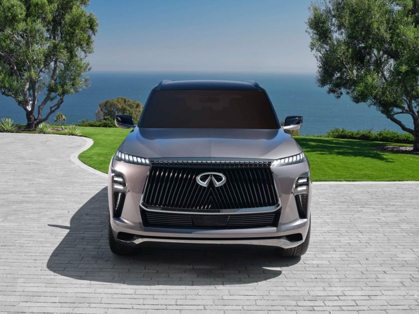 Infiniti qx80 monograph