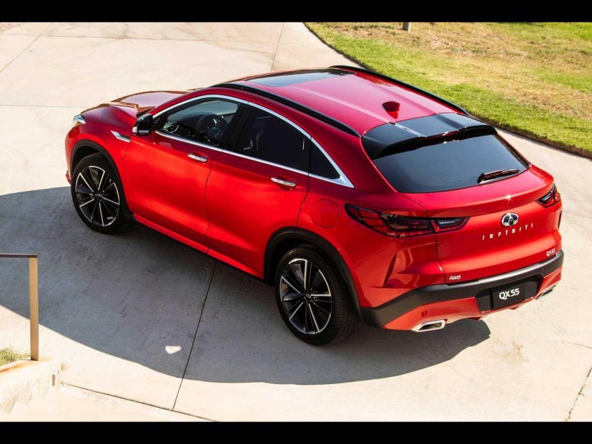 Infiniti qx55 2022