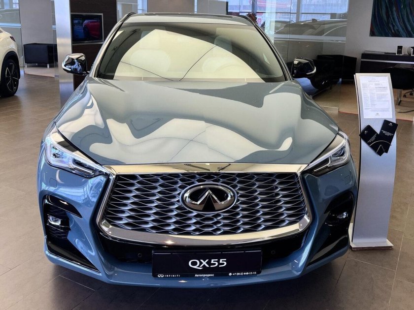 Инфинити qx55 2021