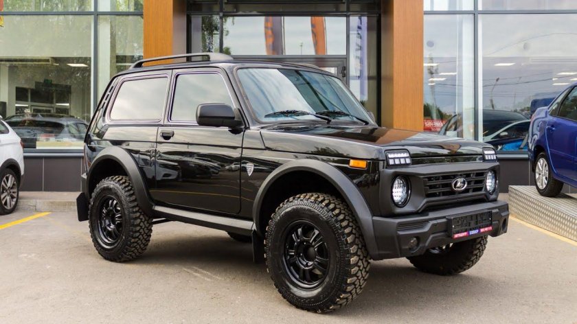 Lada 4x4 Bronto Рысь