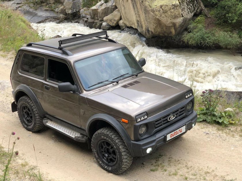 Нива 2121 Бронто