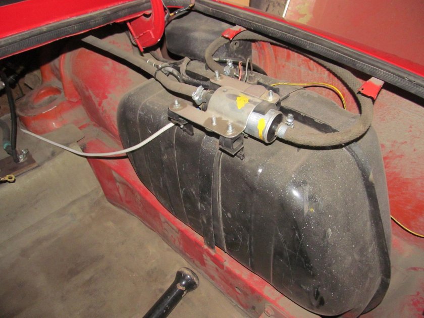 Бензиновый фильтр ВАЗ 2107 инжектор