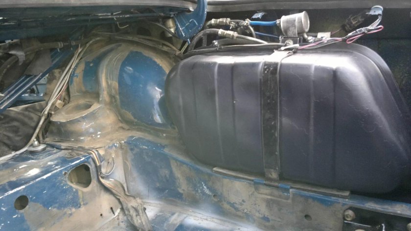 Топливный бак 2107 инжектор