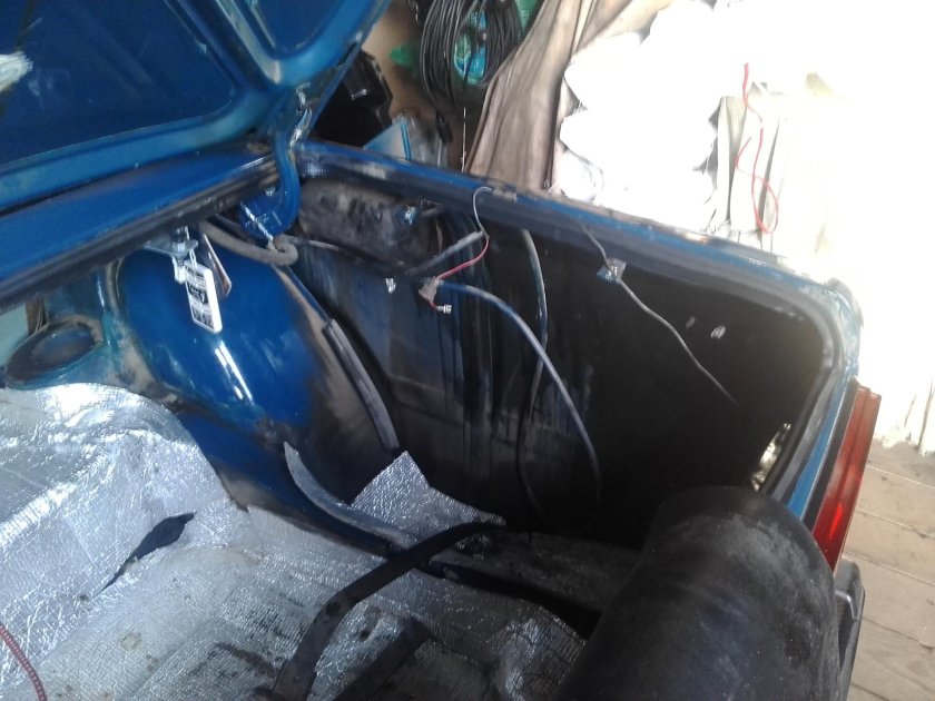 Бензобак ВАЗ 2101