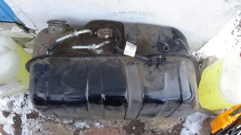 Бак ВАЗ 2107