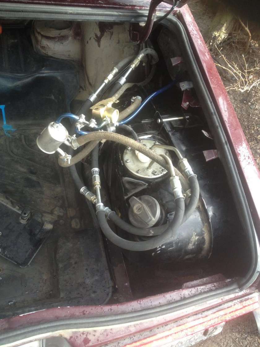 Бак ВАЗ 2107 инжектор