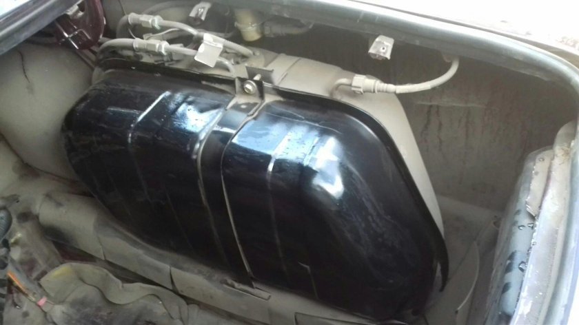 Топливный бак 2107 инжектор