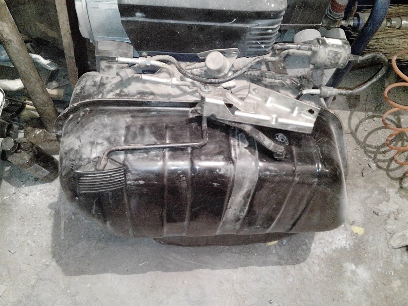 Бак 2107 инжектор