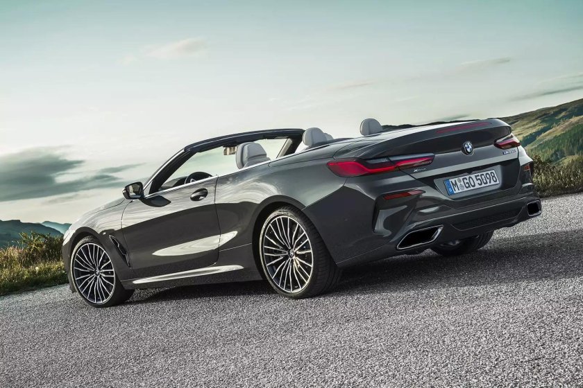 BMW m850i XDRIVE Cabrio