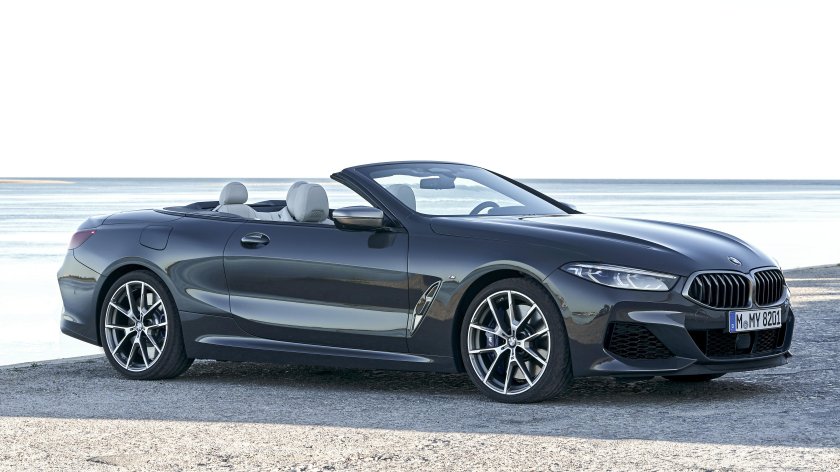 BMW m850i XDRIVE Cabrio