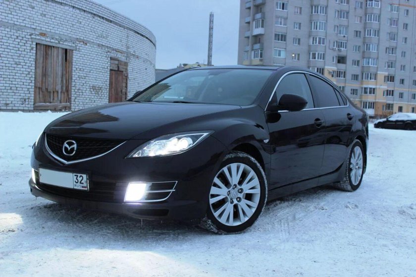 Mazda 6 r17