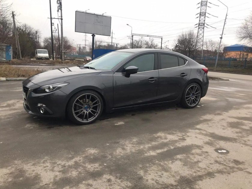 Mazda 3 BM диски