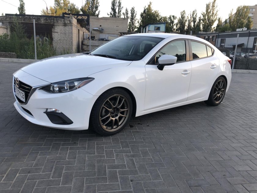 Mazda 3 BM