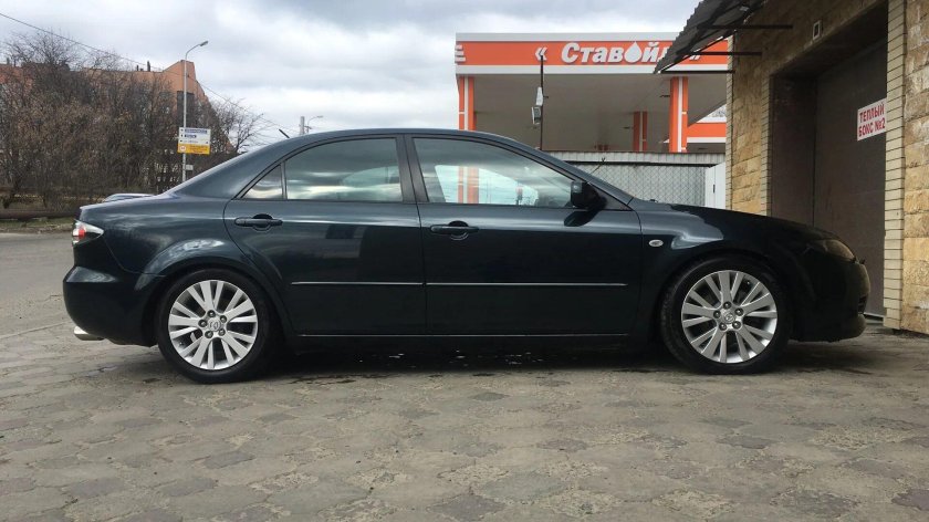 Mazda 6 gg диски r17