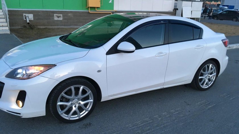 Mazda 3 BL диски r18