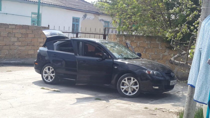 Мазда 3 БК на 17 дисках