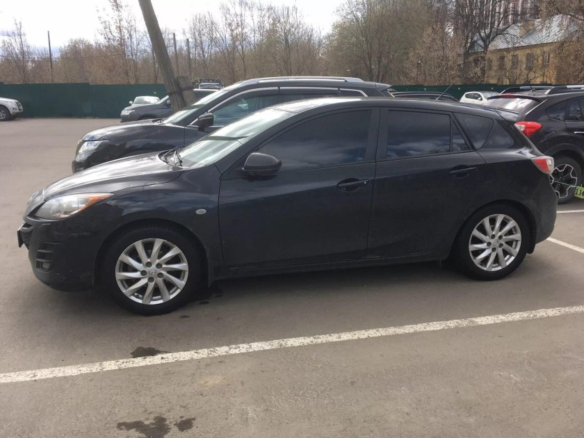 Mazda 3 BL на 17 дисках