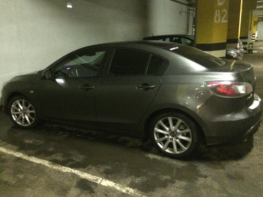 Mazda 3 BL r17