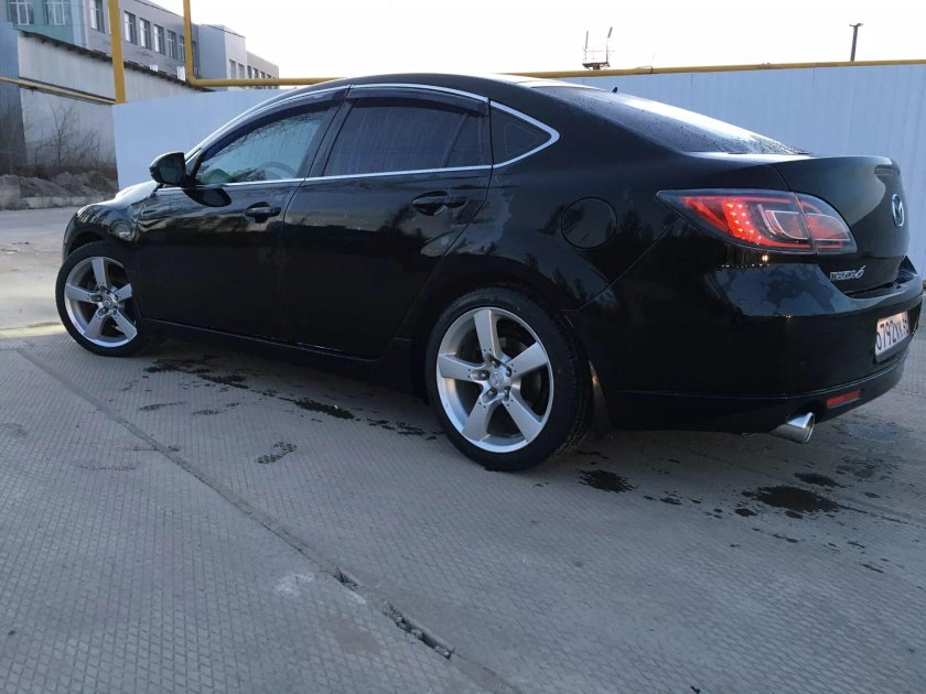 Mazda 6 GH r17