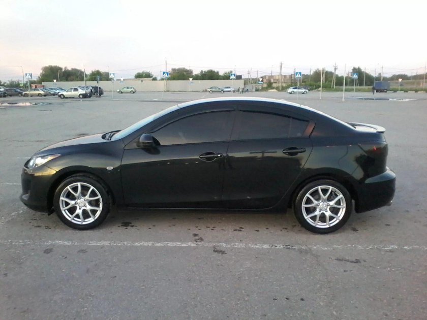 Диски Мазда 3 BL r17