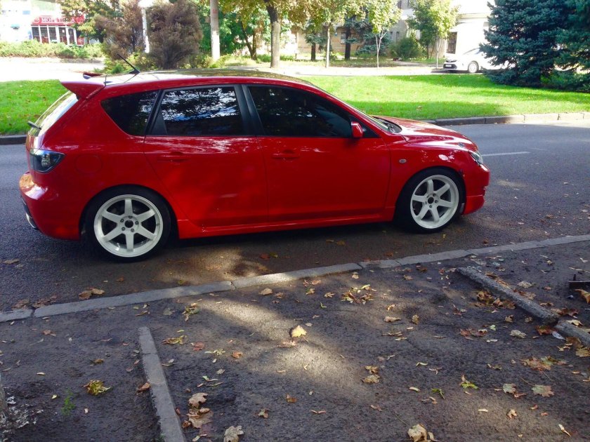 Mazda 3 te37