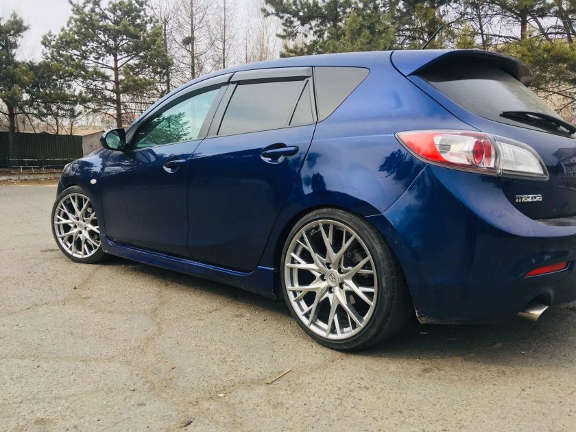 17 Диски на Мазда Аксела